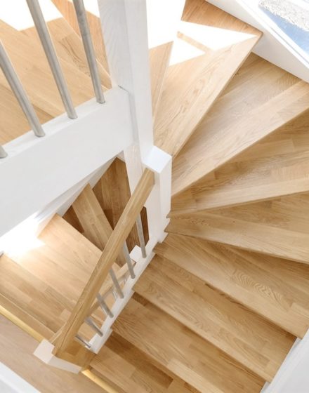 Oak Stairs